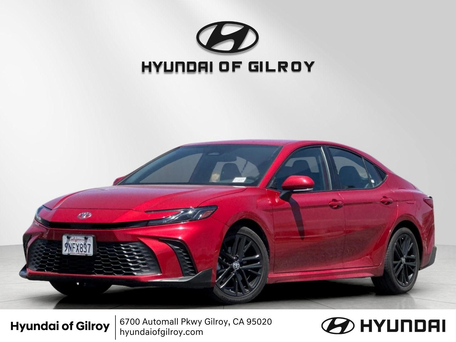 2025 Toyota Camry