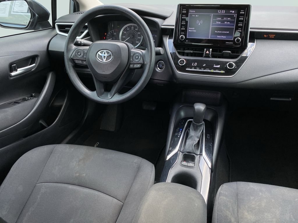 Used 2021 Celestite Toyota LE image 15