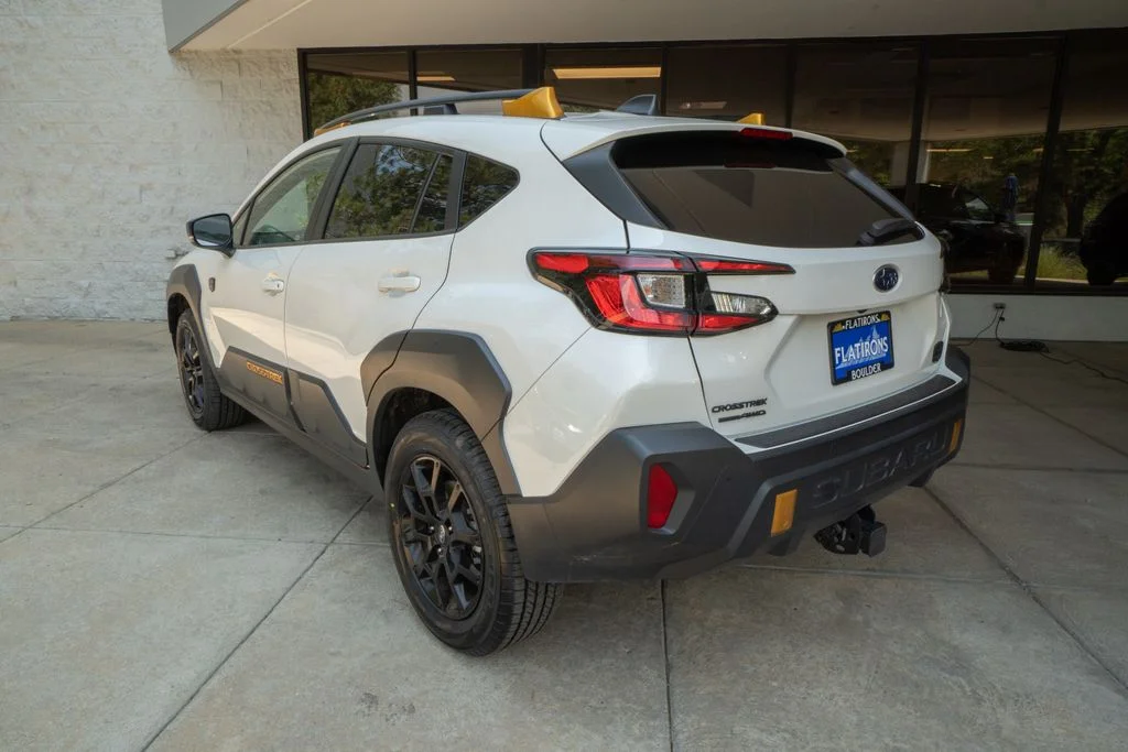 Used 2024 White Subaru Wilderness image 5