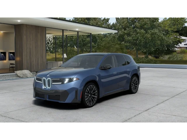 New 2027 Ocean Wave Blue Metallic BMW 50 xDrive image 1