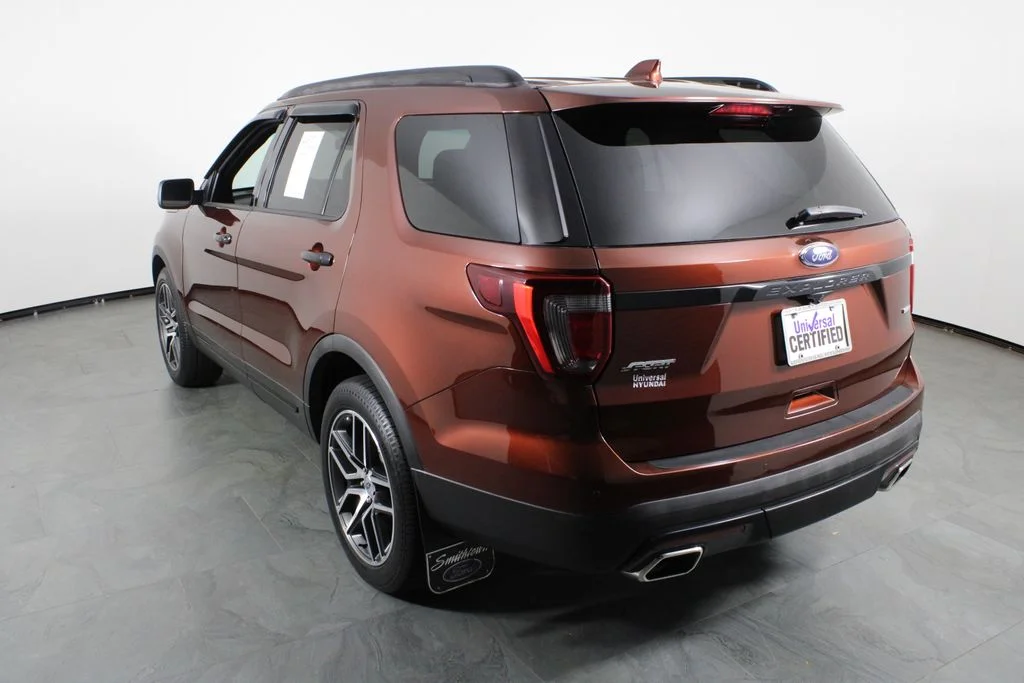 Used 2016 Brown Ford Sport image 14