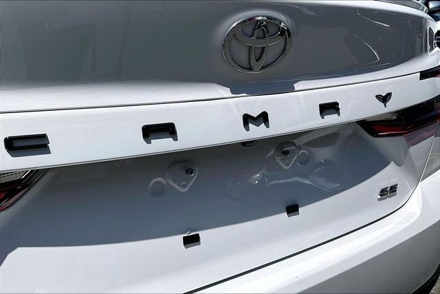 Used 2026 White Toyota SE image 8