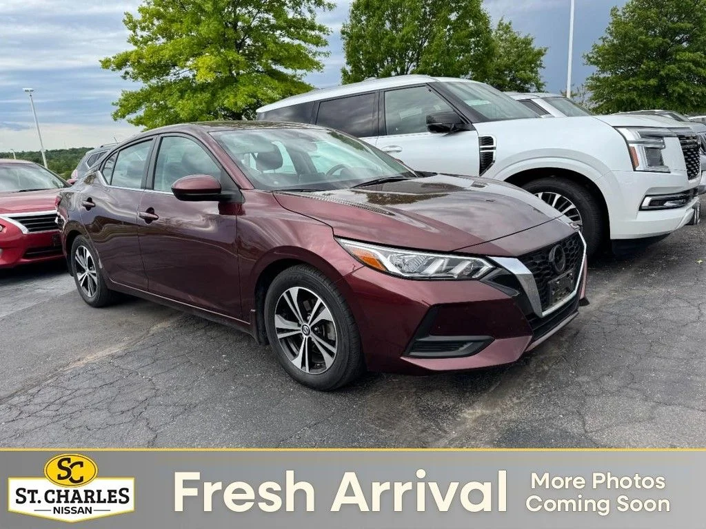 2023 Nissan Sentra SV CVT's photo