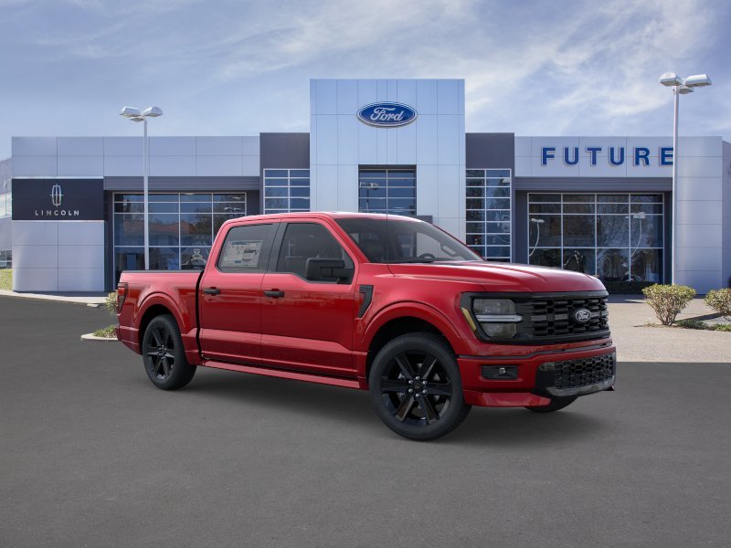 New 2026 Ruby Red Metallic Tinted Clearcoat Ford STX® image 32