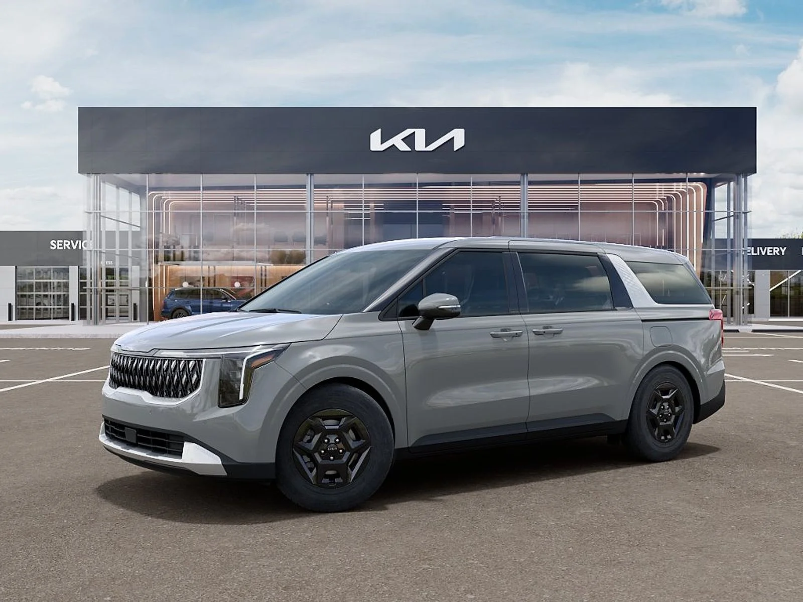 New 2027 Silver Kia LXS image 4