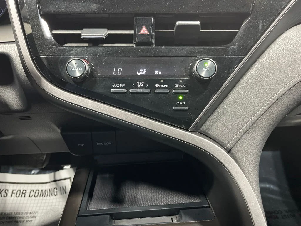 Used 2021 Predawn Gray Mica Toyota SE image 24