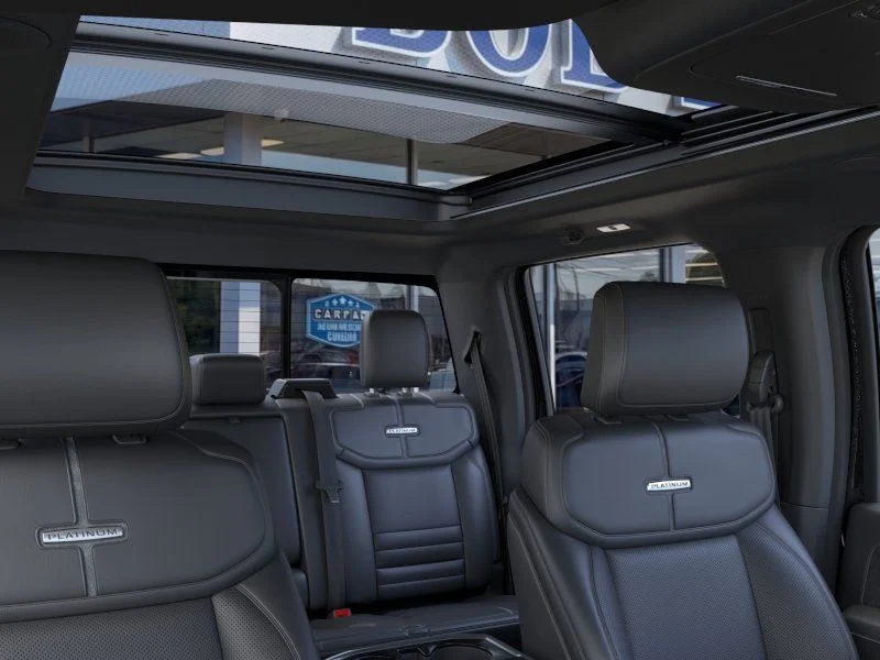 New 2026 Agate Black Metallic Ford Platinum® image 22