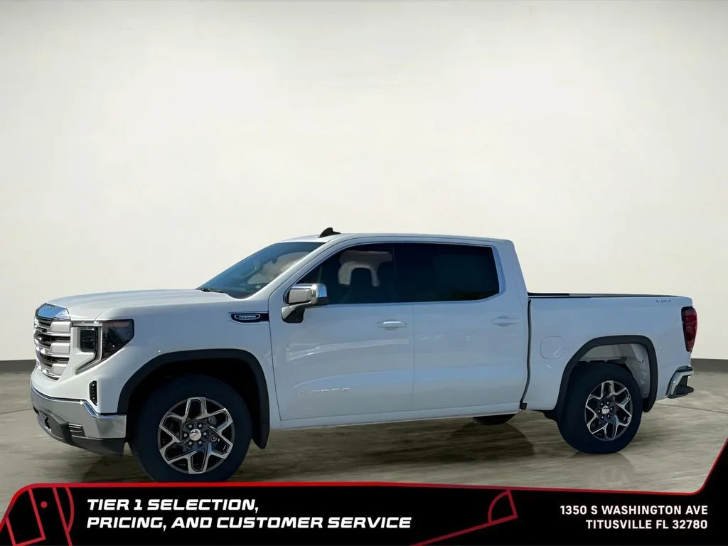 New 2026 Summit White GMC SLE image 3