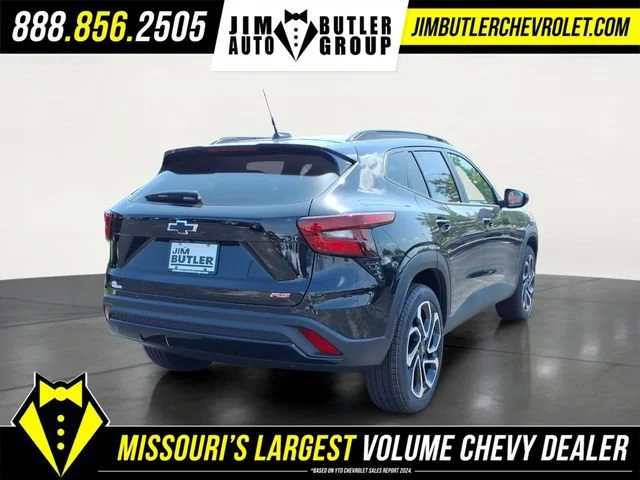 New 2026 Mosaic Black Metallic Chevrolet 2RS image 18