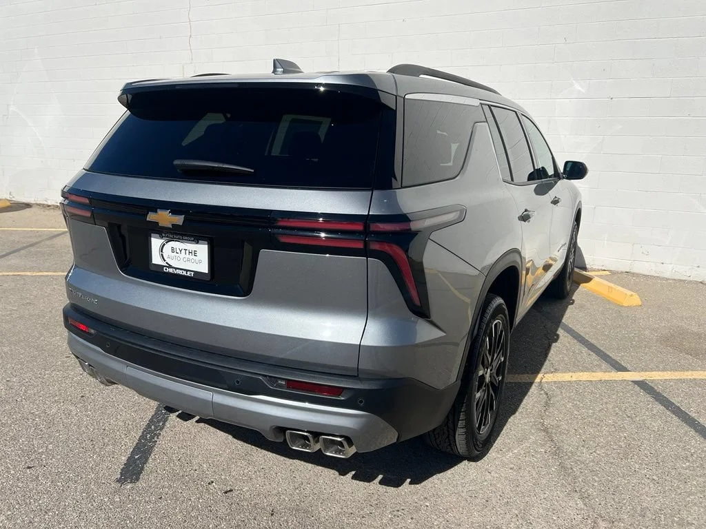 New 2026 Sterling Gray Metallic Chevrolet LT image 6
