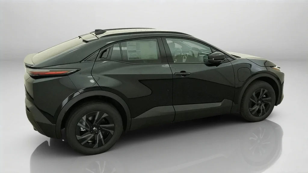 New 2027 Midnight Black Metallic Toyota SE image 8