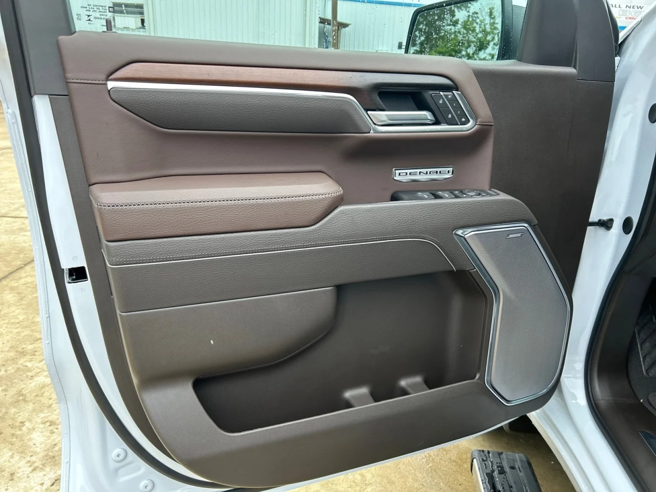 New 2026 Glacier White Tricoat GMC Denali image 9