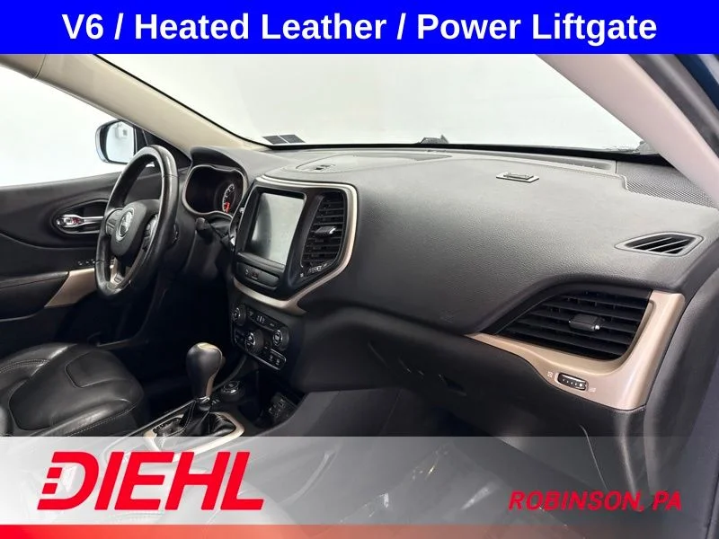 Used 2018 Blue Jeep Limited image 16