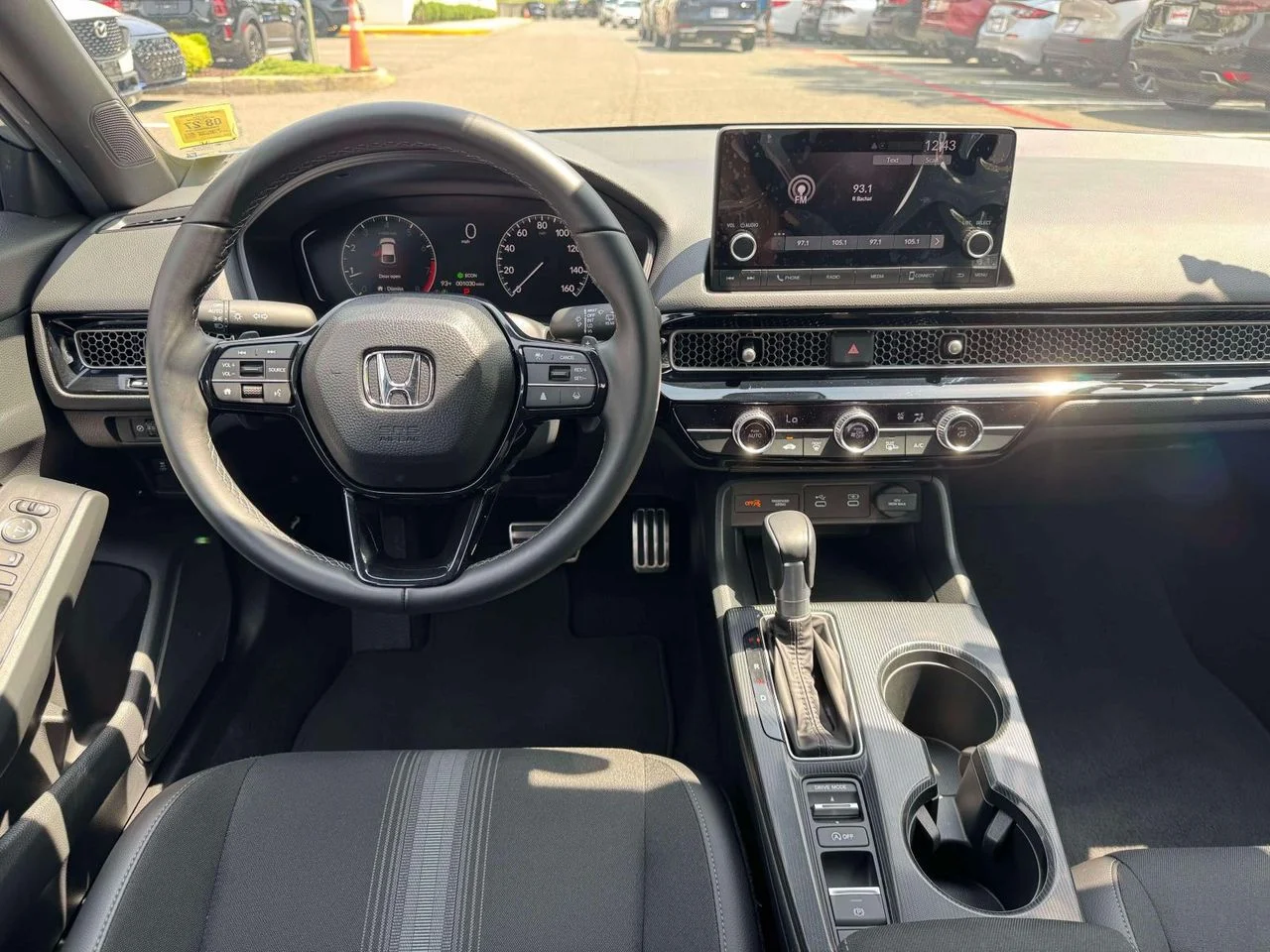 Used 2025 Urban Gray Pearl Honda Sport image 21