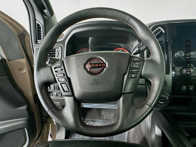 Certified Used 2023 Beige Nissan PRO-4X image 13