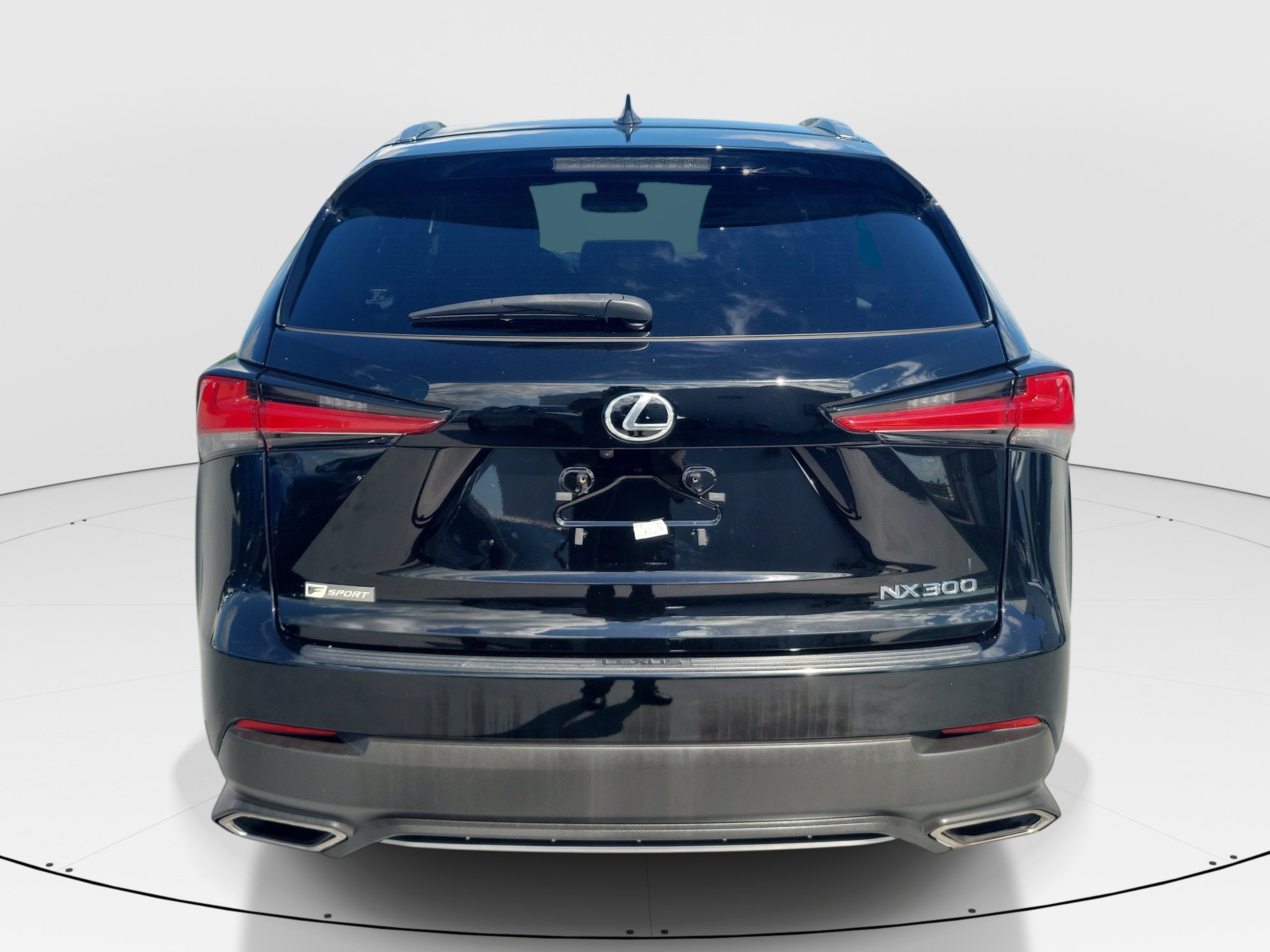 Certified Used 2021 Black Metallic Lexus 300 F Sport image 5