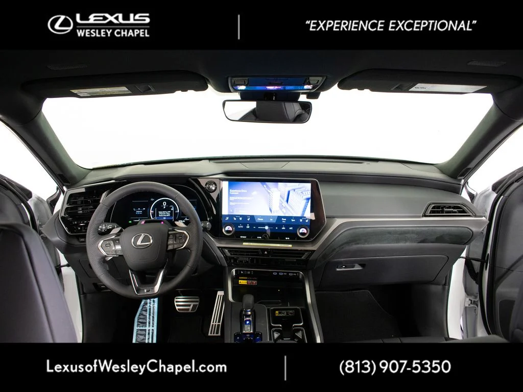 New 2026 Wind Chill Pearl Lexus TX 500h F SPORT PERFORMANCE PREMIUM AWD image 10