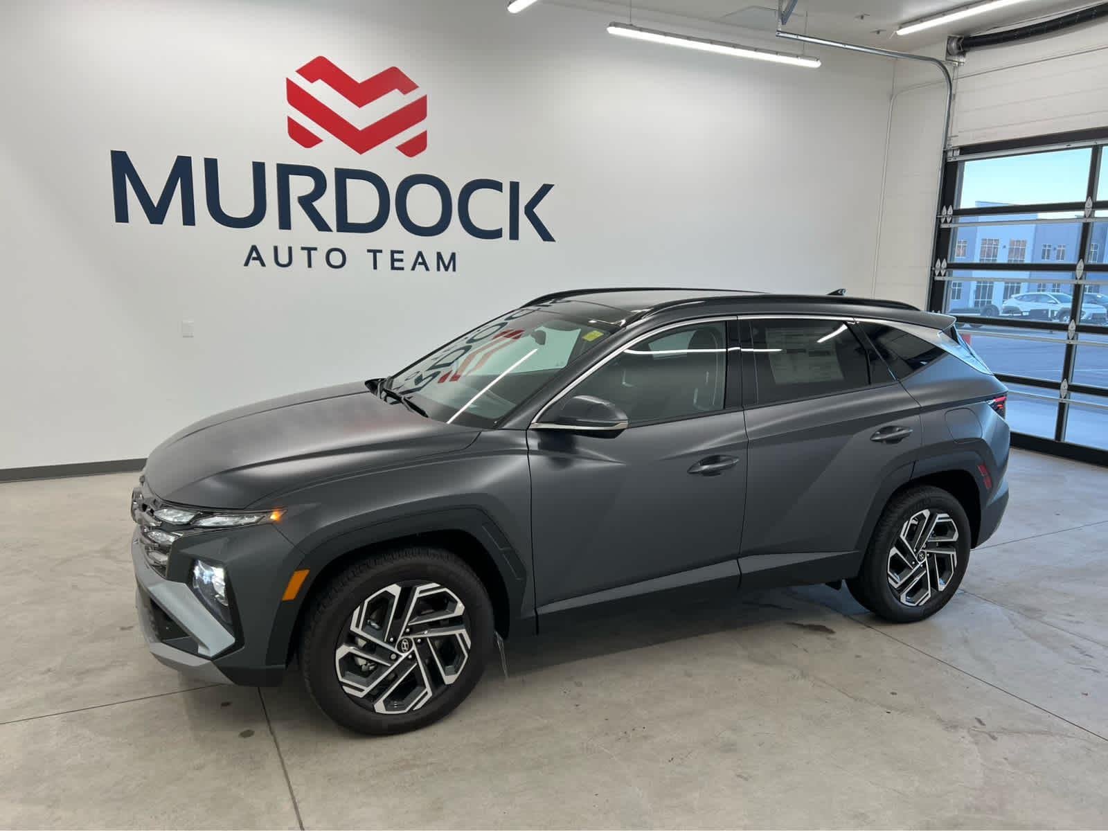 Used 2025 Ecotronic Gray Matte Hyundai Limited image 1