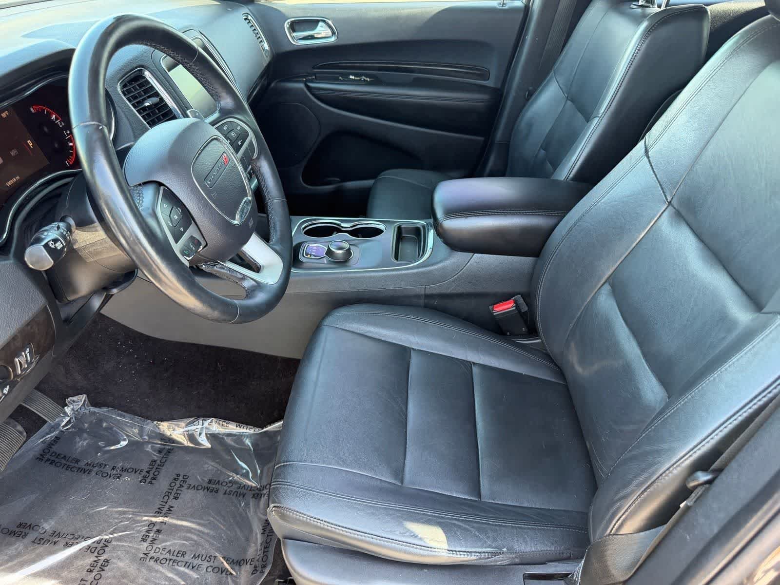 Used 2016 Granite Crystal Metallic Clearcoat Dodge Limited image 13