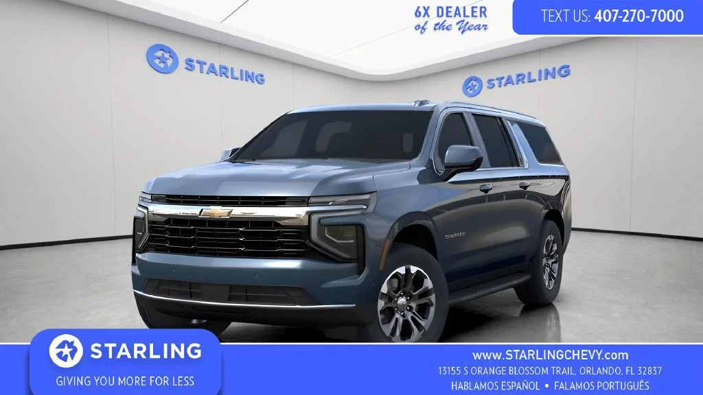 2026 Chevrolet Suburban