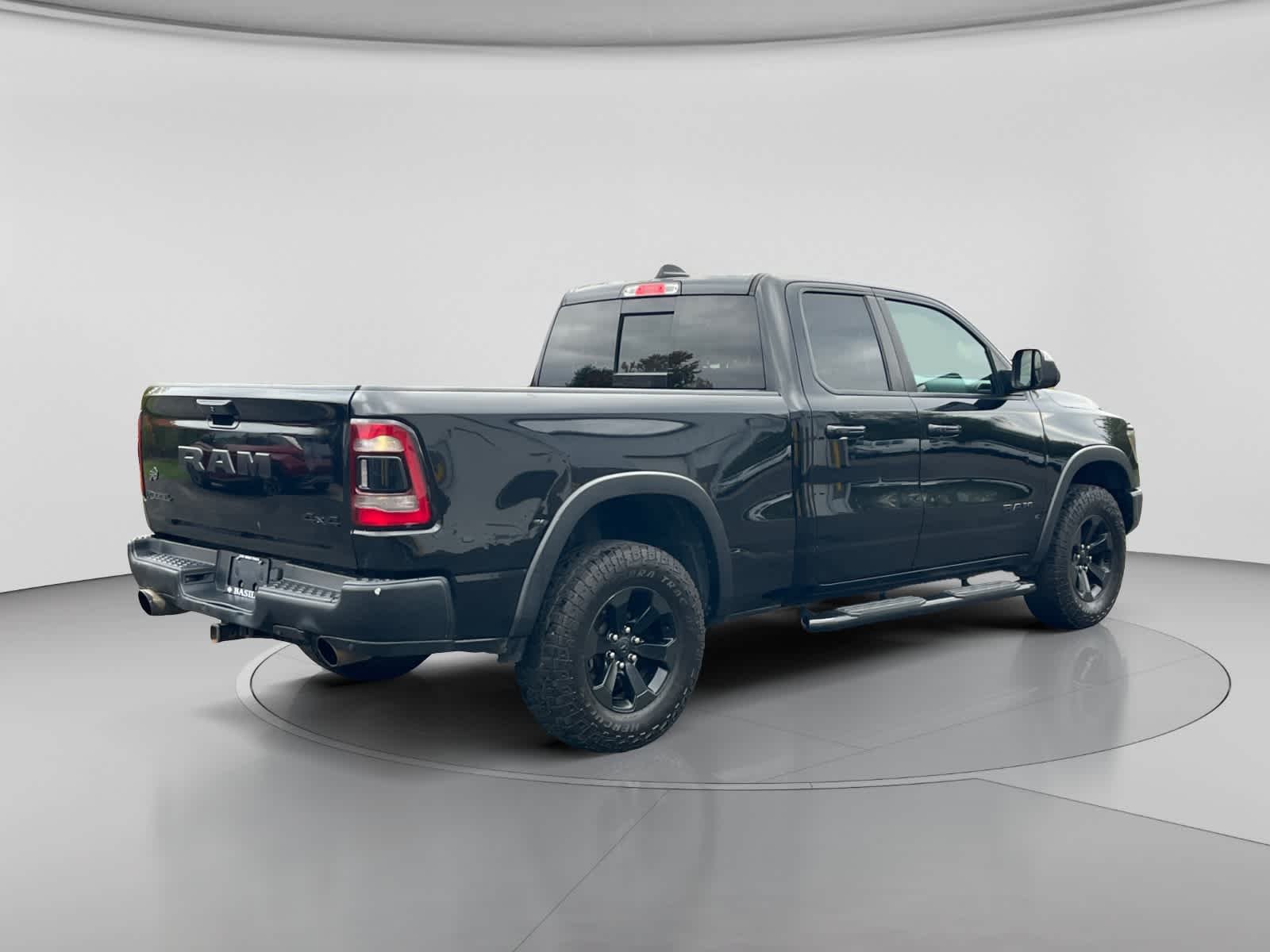 Used 2019 Diamond Black Crystal Pearlcoat Ram Rebel image 5