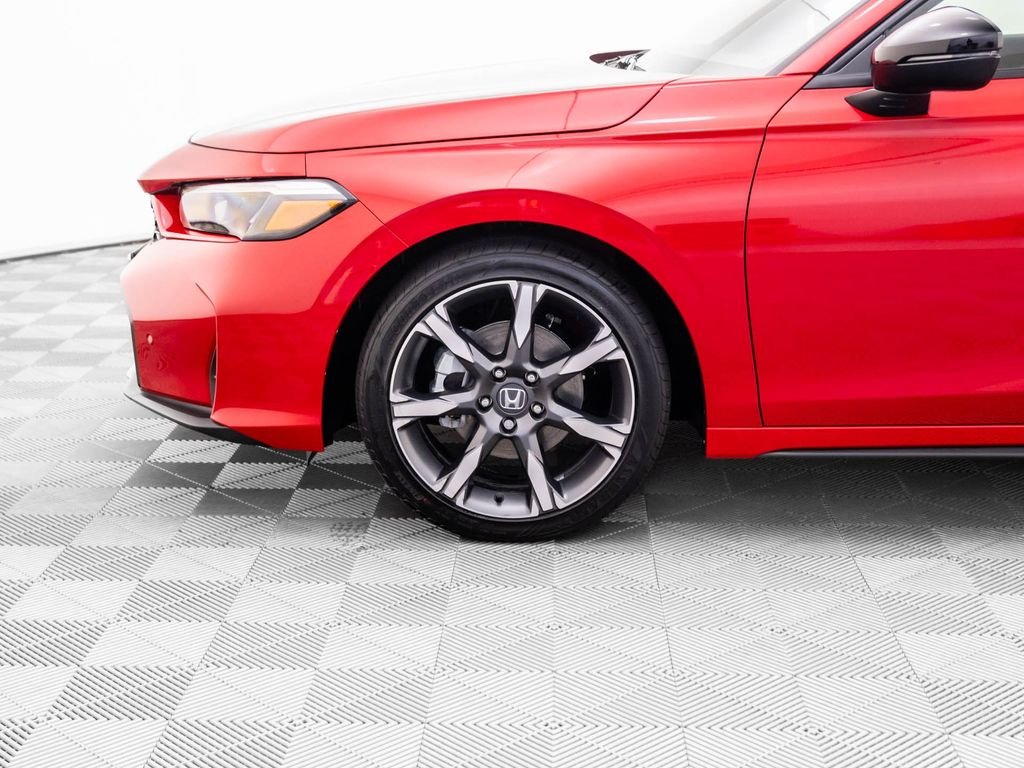 Certified Used 2026 Rallye Red Honda FWD Touring Hybrid image 35