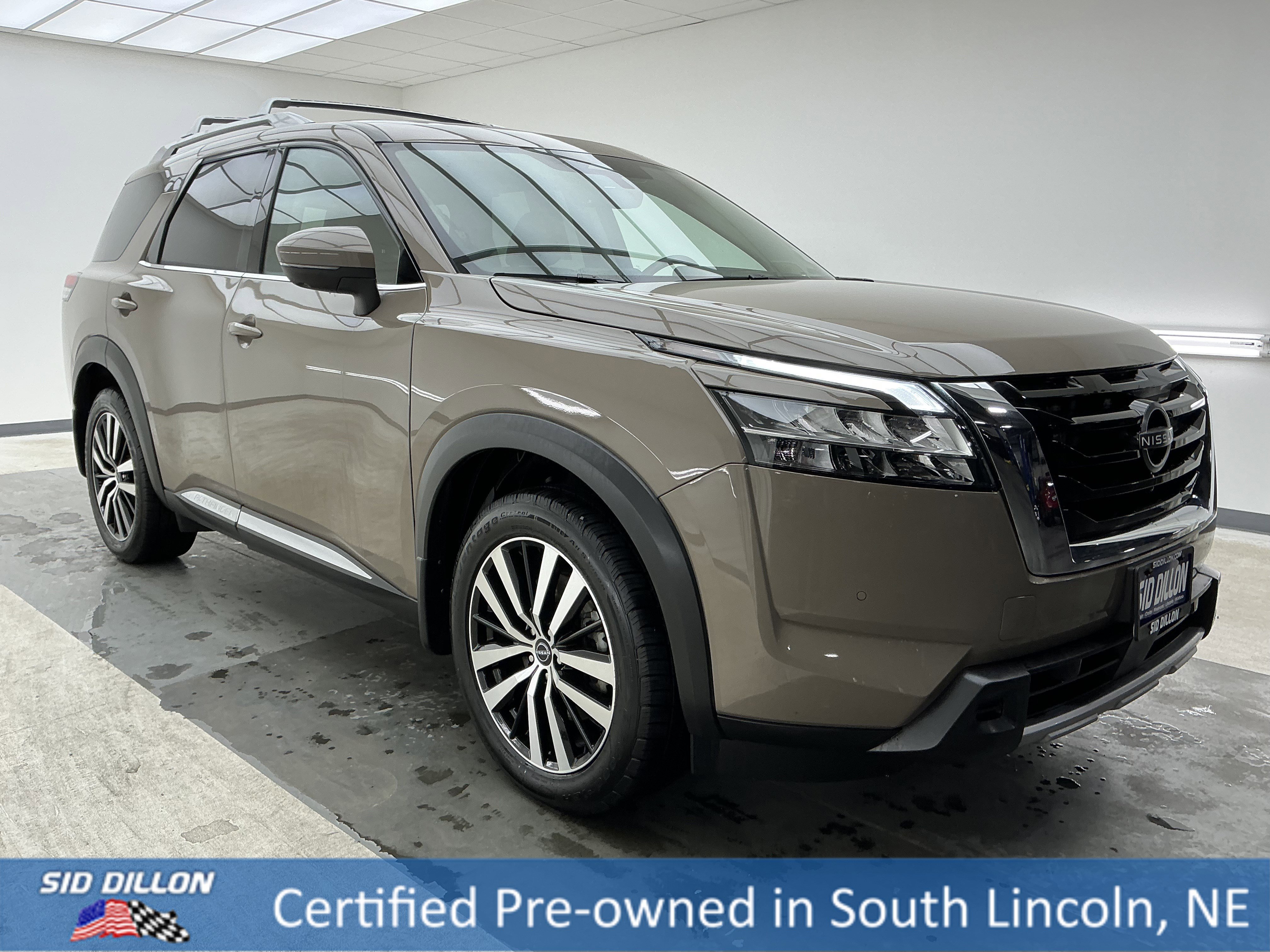 Certified Pre-Owned 2023 Nissan Pathfinder Platinum SUV in