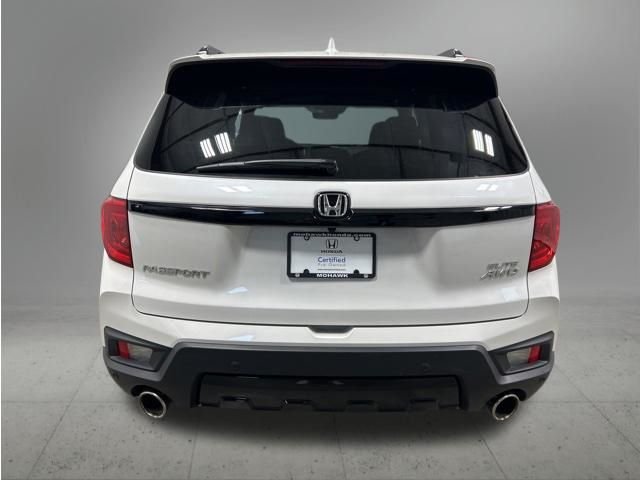Certified Used 2022 Platinum White Pearl Honda Elite image 5