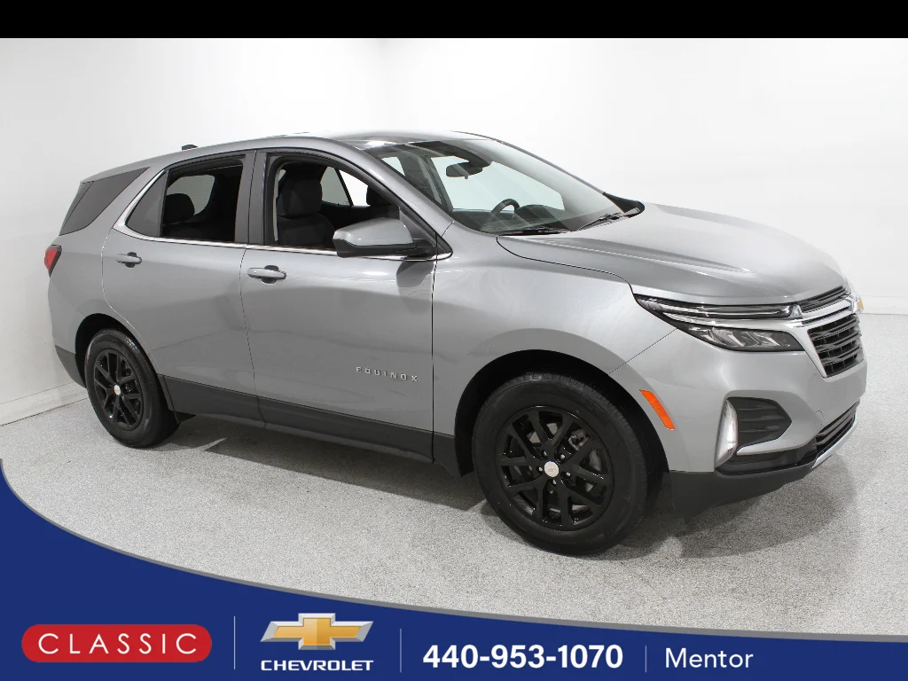 Certified Used 2023 Sterling Gray Metallic Chevrolet LT image 1
