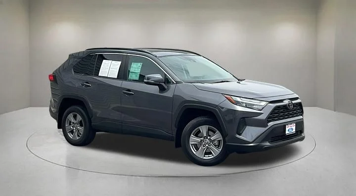 Used 2023 Gray Toyota XLE image 1