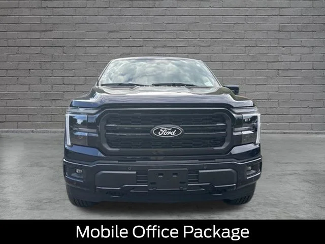 New 2026 Antimatter Blue Metallic Ford Lariat® image 3