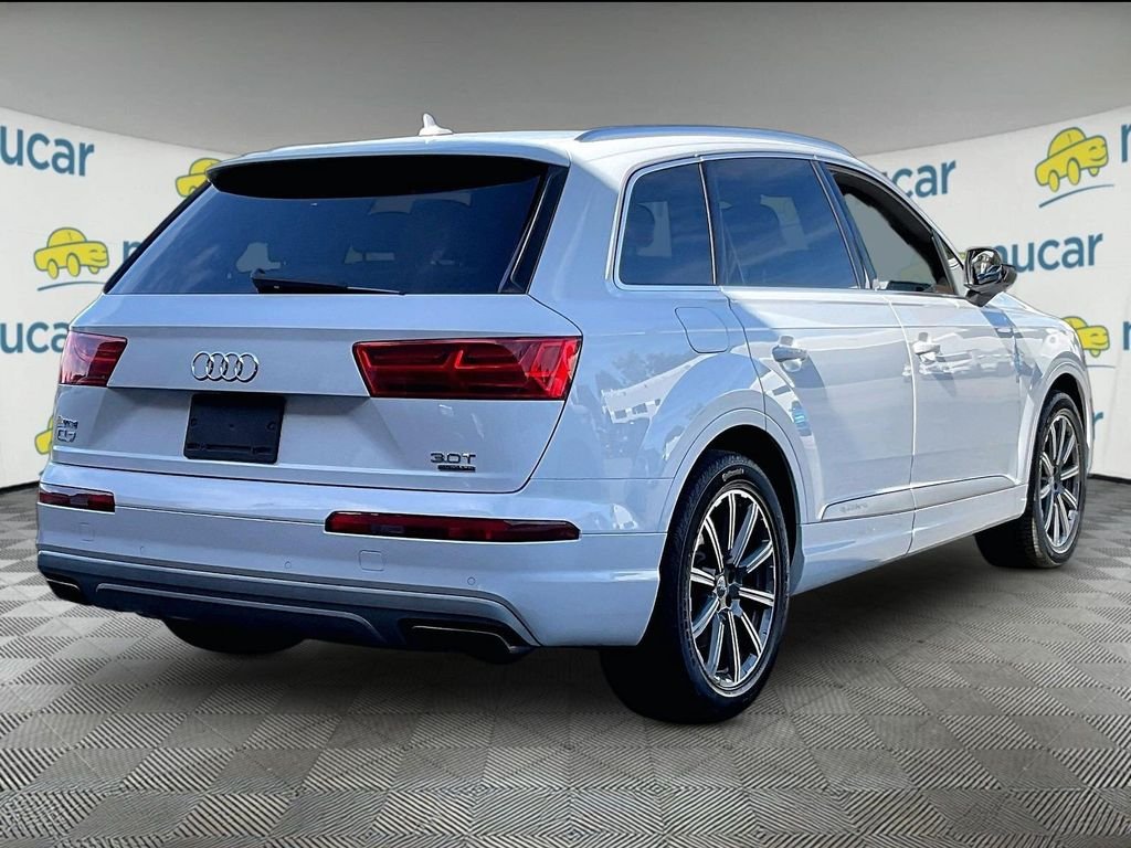 Used 2018 White Audi 3.0T Premium Plus image 6