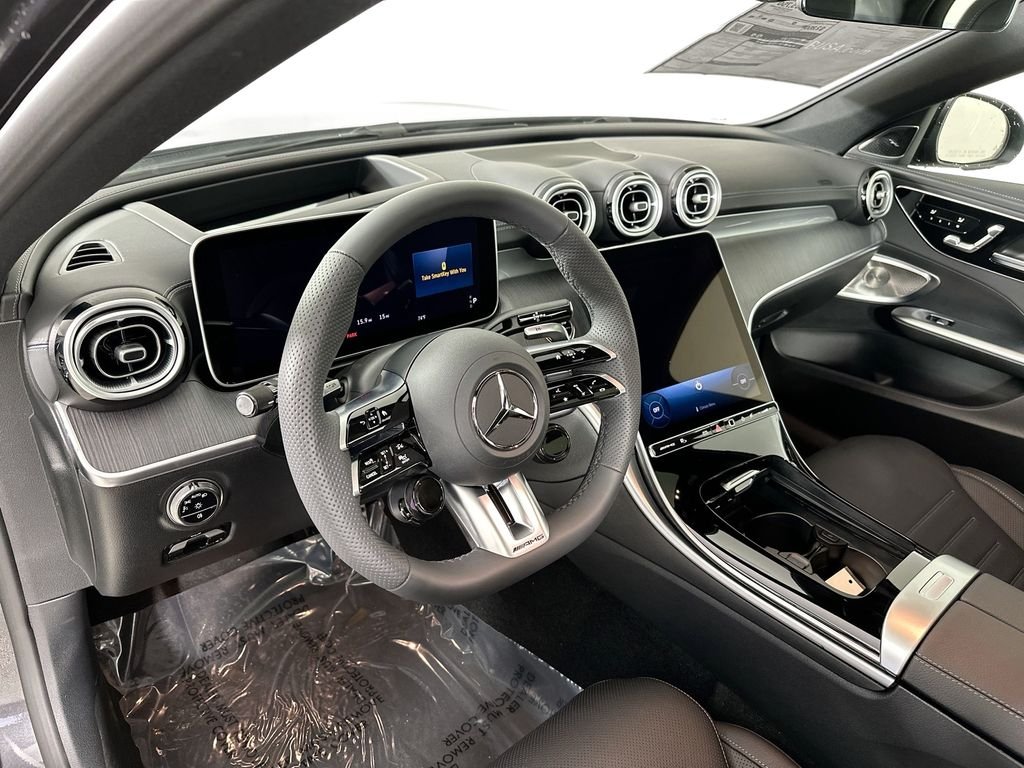 New 2026 Graphite Grey Metallic Mercedes-Benz C 43 AMG® image 9