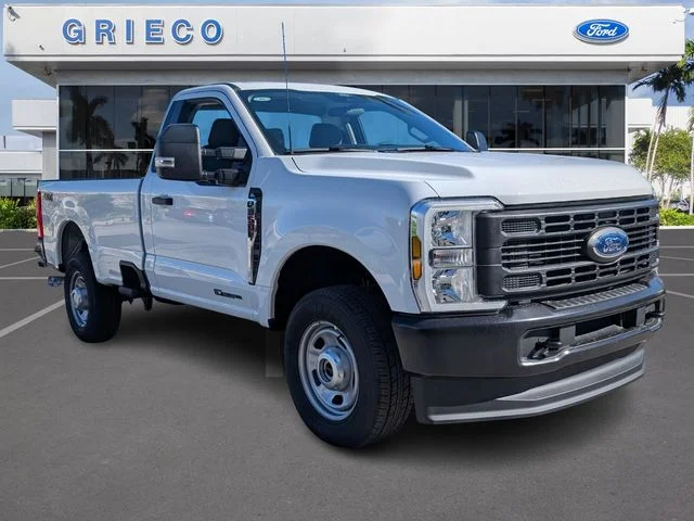 New 2026 Oxford White Ford F-350® XL image 13