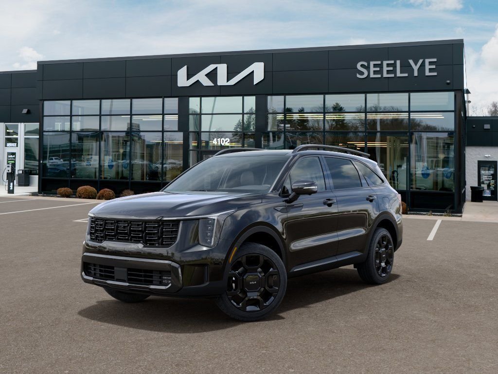 New 2026 Black Kia X-Line SX Prestige image 1