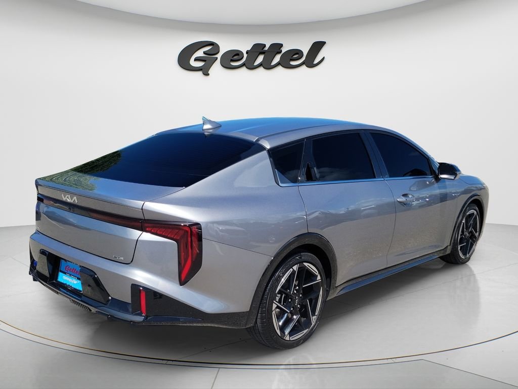 Certified Used 2025 Gray Kia GT-Line image 5