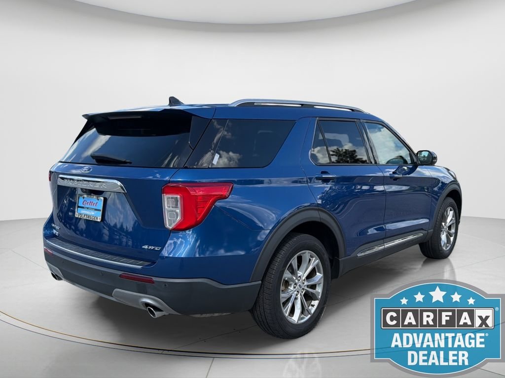 Used 2023 Blue Ford Limited image 6