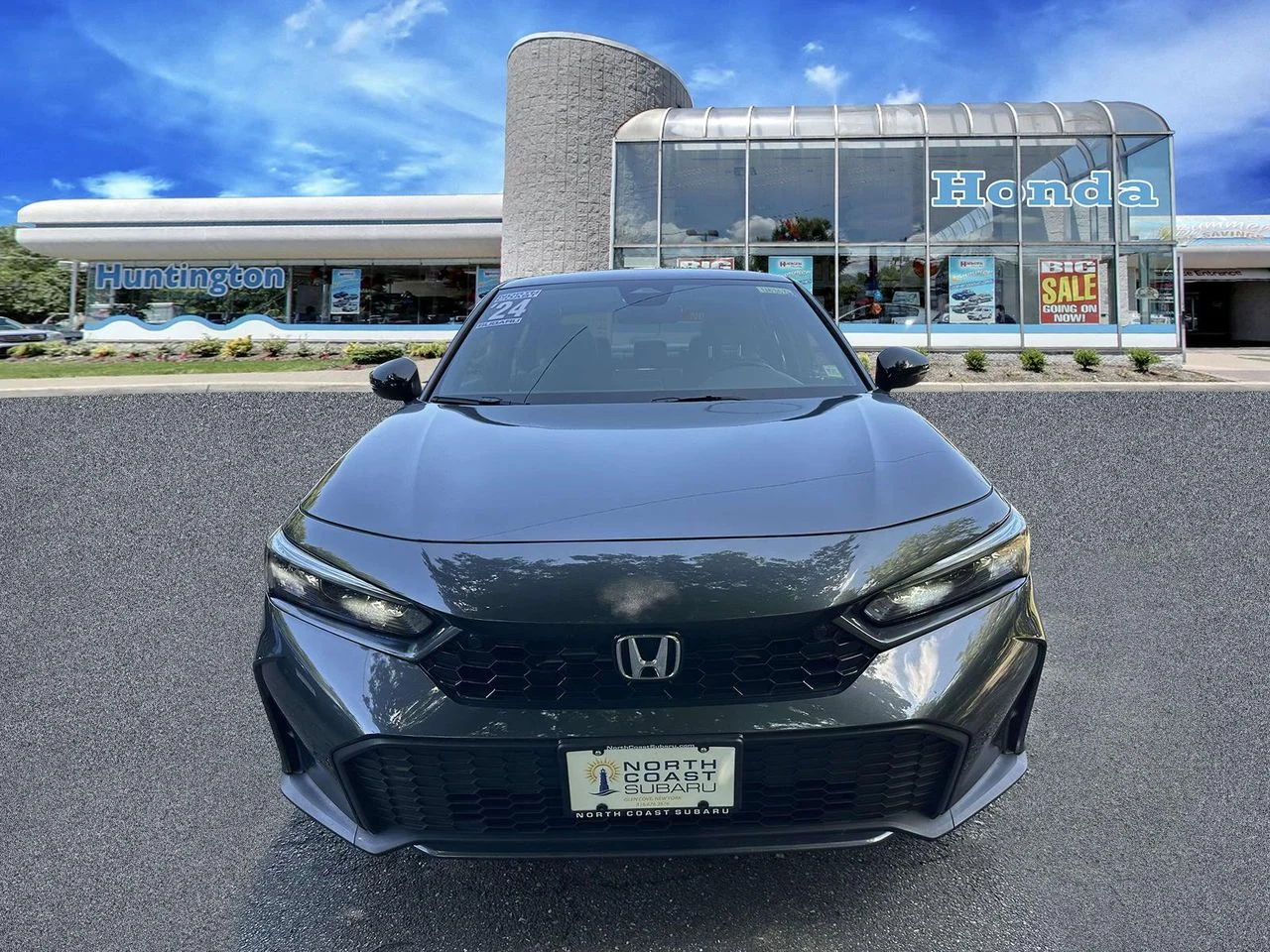 Used 2025 Meteorite Gray Metallic Honda Sport image 8