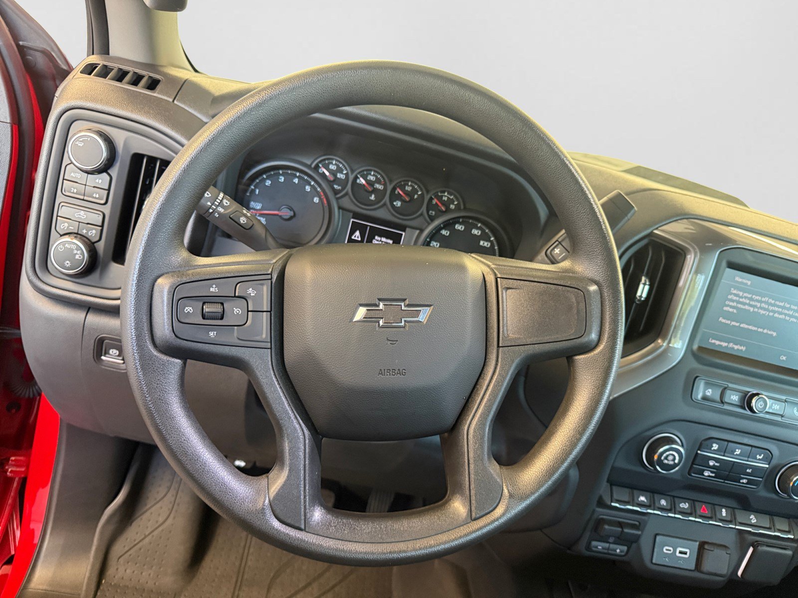 Used 2024 Red Hot Chevrolet Custom Trail Boss image 23