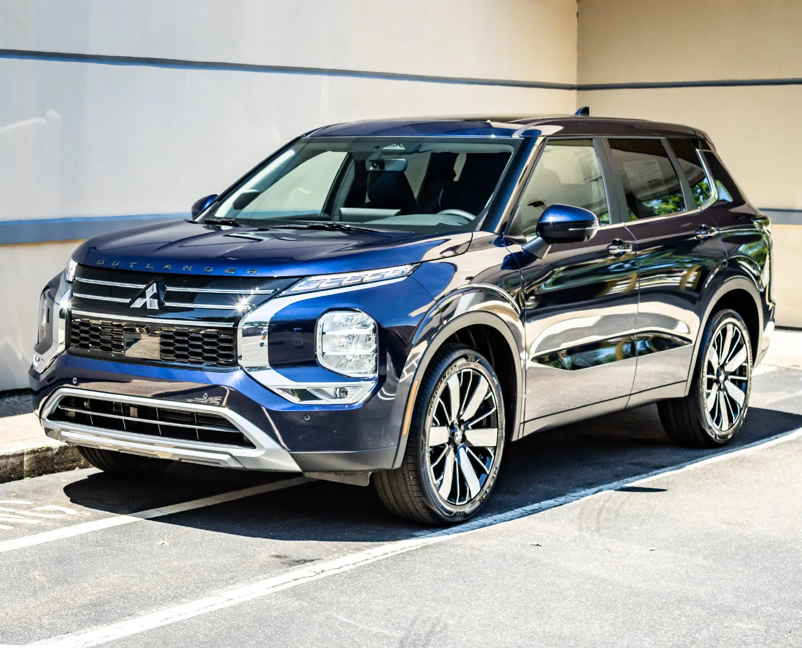 New 2026 Blue Mitsubishi SE 1.5T S-AWC image 1