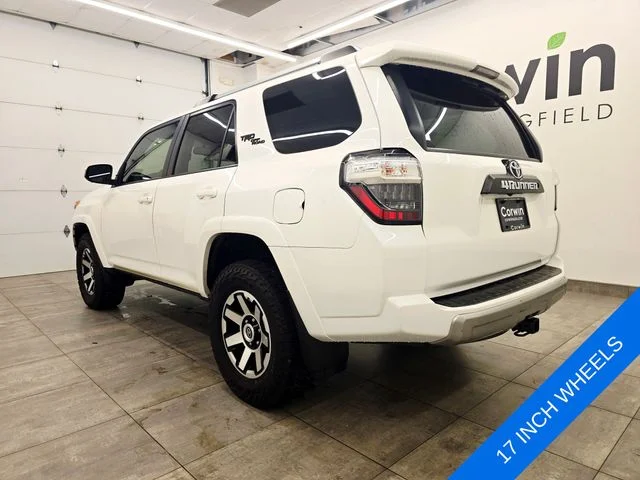 Used 2017 Super White Toyota TRD Off-Road Premium image 3