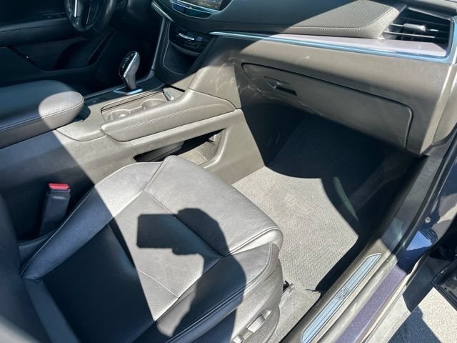 Used 2018 HARBOR BLUE METALLIC Cadillac Luxury FWD image 51
