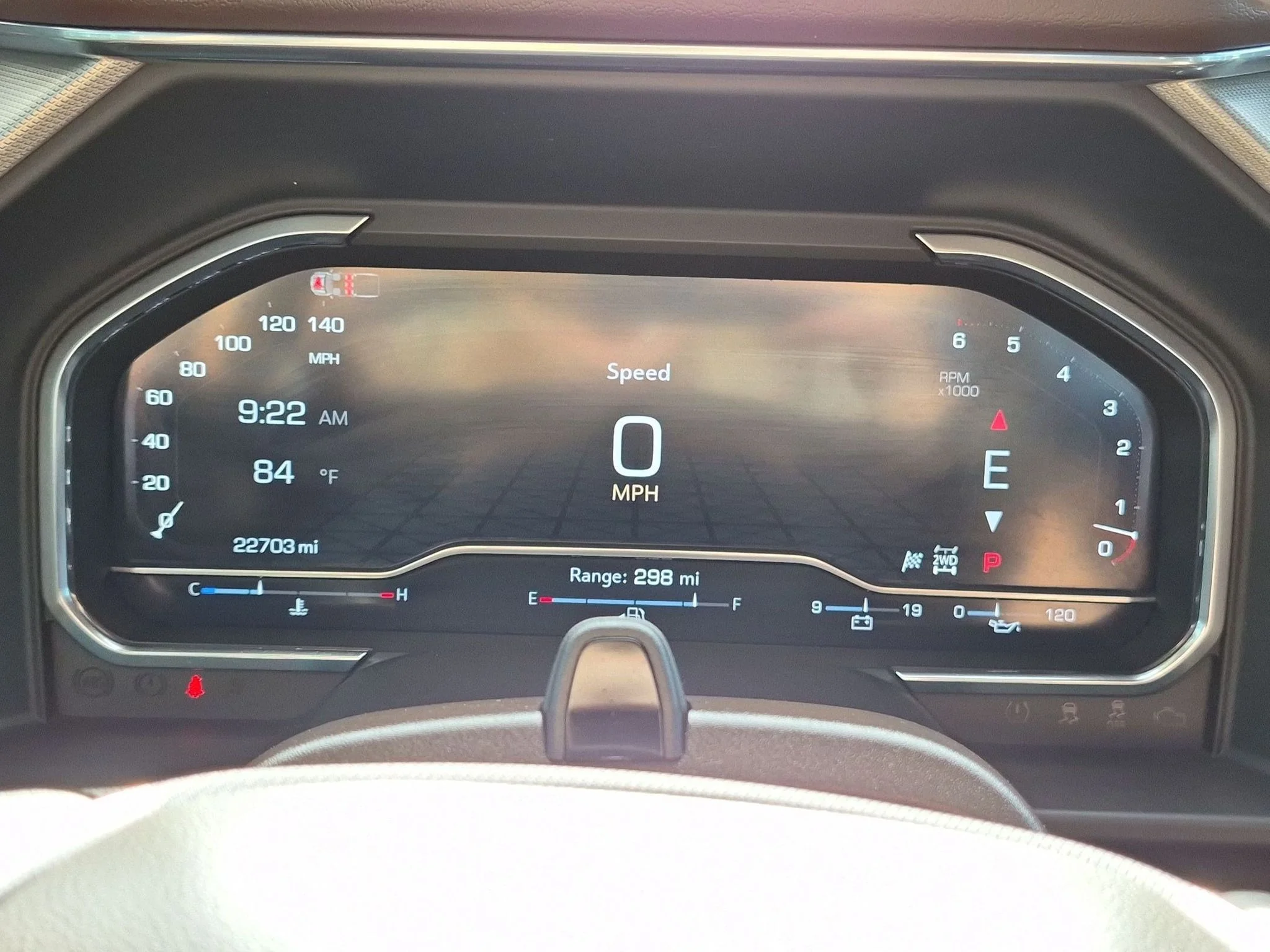 Used 2024 Volcanic Red Tintcoat GMC Denali image 11