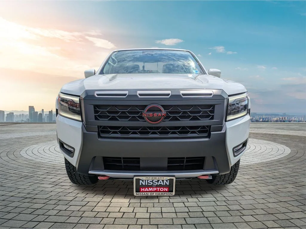 New 2026 Glacier White Nissan Crew Cab PRO-4X® image 9