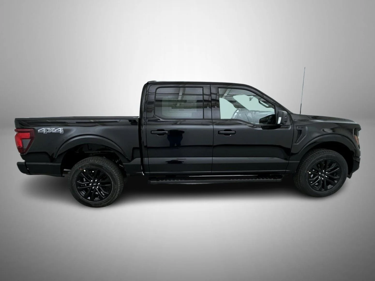New 2026 Black Ford XLT image 4