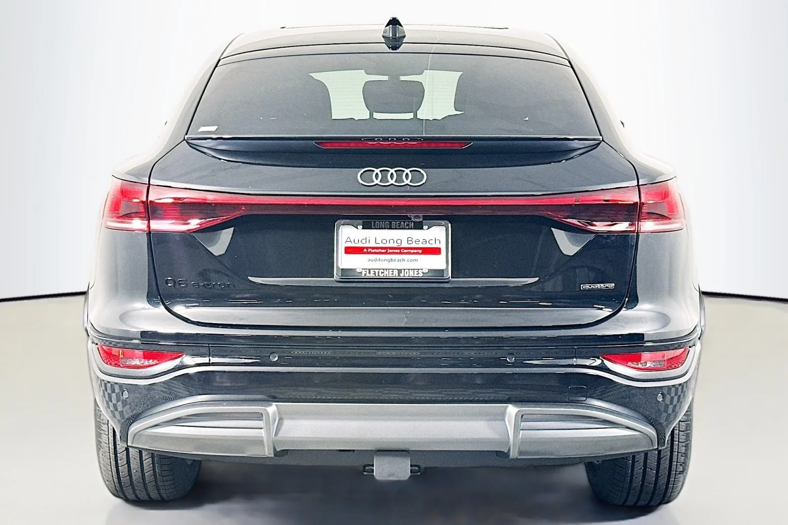 New 2027 Mythos Black Metallic Audi Premium Plus image 3