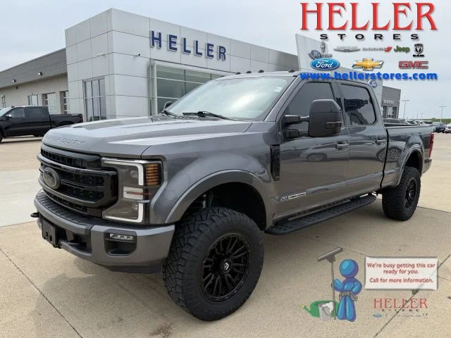 Used 2021 Carbonized Gray Metallic Ford LARIAT image 1