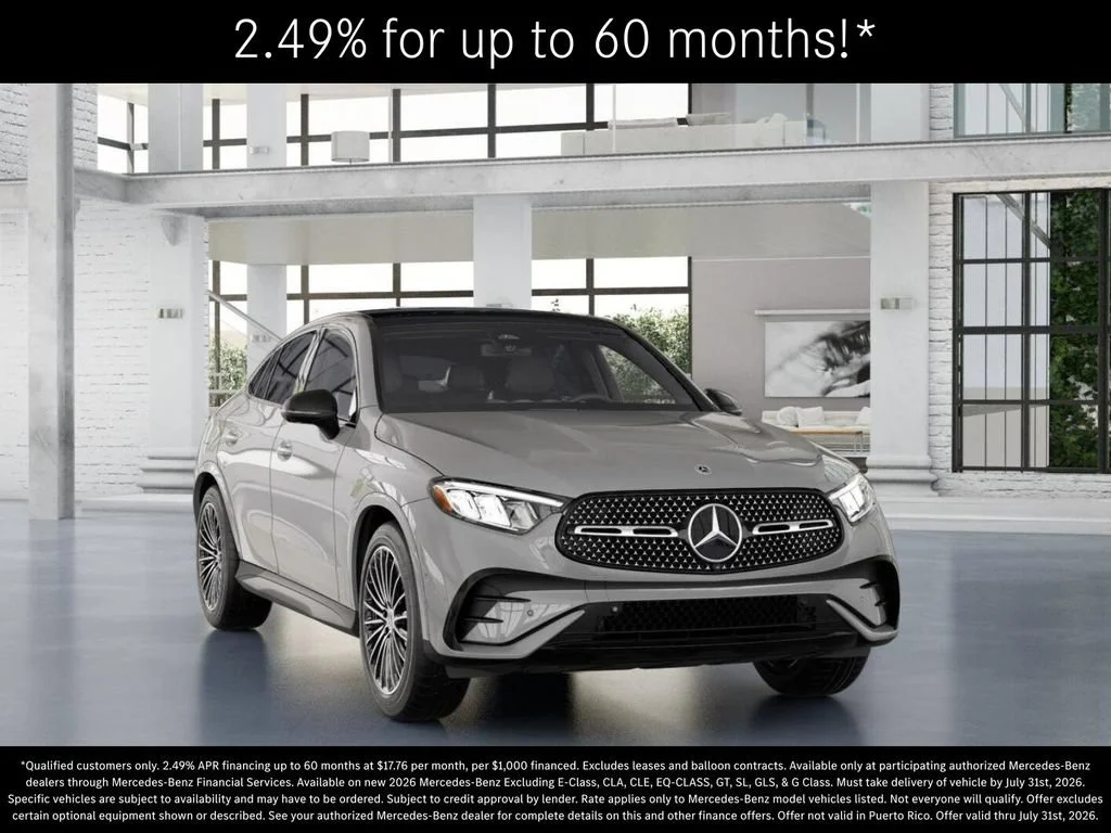 New 2026 MANUFAKTUR Alpine Grey Mercedes-Benz GLC 300 image 51