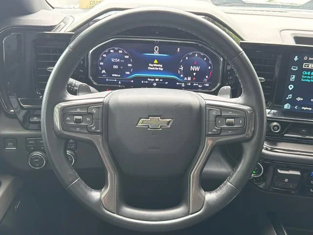 Used 2024 Slate Gray Metallic Chevrolet ZR2 image 23