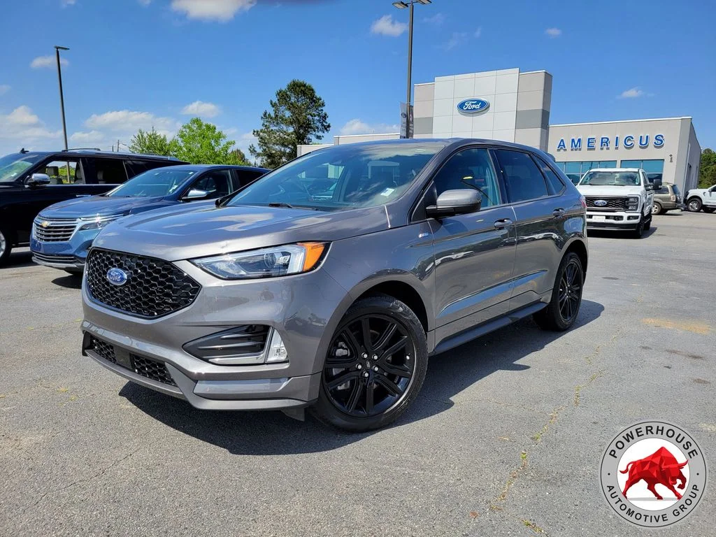 Used 2023 Gray Ford ST Line image 1